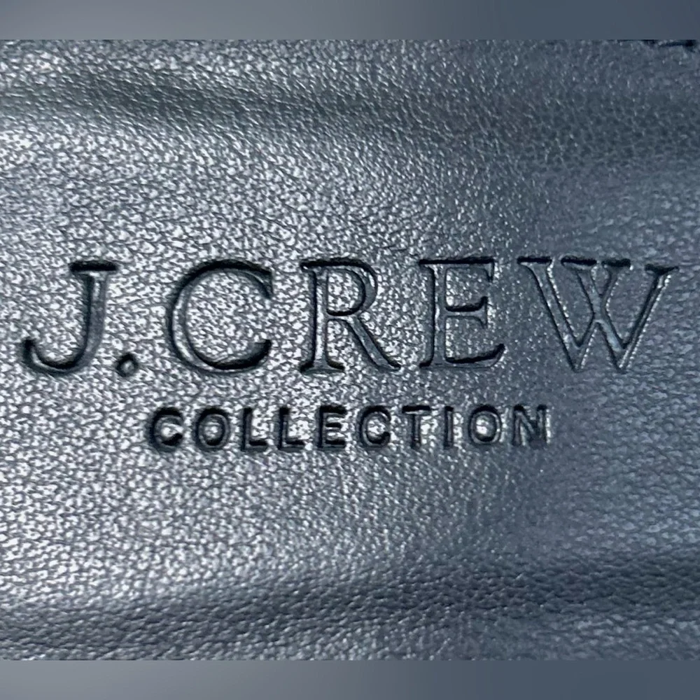 J. Crew Collection Blue Size 8 Mules Satin Wedges Slip On Heel Shoes - Picture 6 of 14